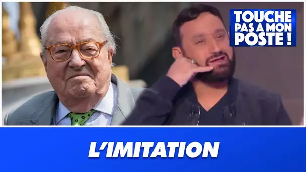 L'imitation très darka de Cyril Hanouna de Jean-Marie Le Pen !