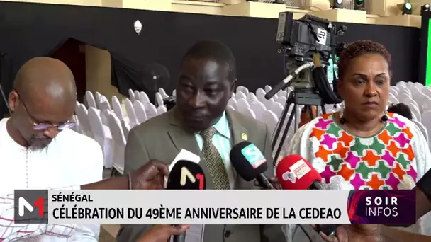 Sénégal: célébration du 49ème anniversaire de la CEDEAO