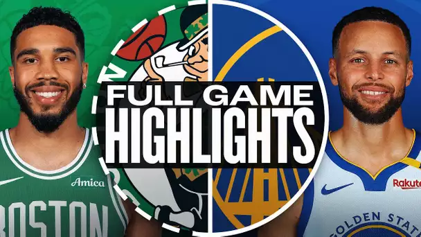 CELTICS at WARRIORS | FULL GAME HIGHLIGHTS | January 20, 2025