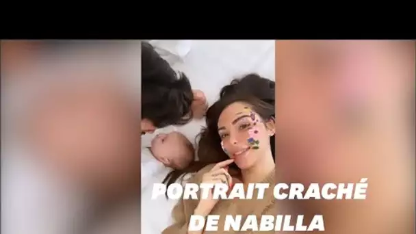 Nabilla publie une photo de son fils Milann pour la première fois