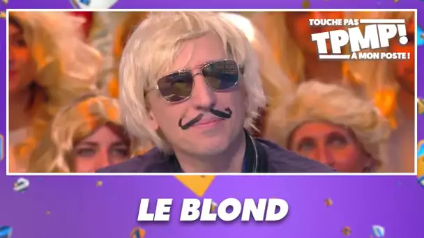 Gad Elmaleh en blond fait le show dans TPMP