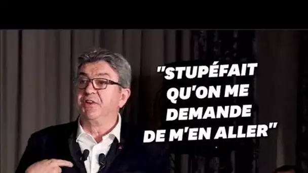 Jean-Luc Mélenchon contre-attaque après les critiques des Européennes