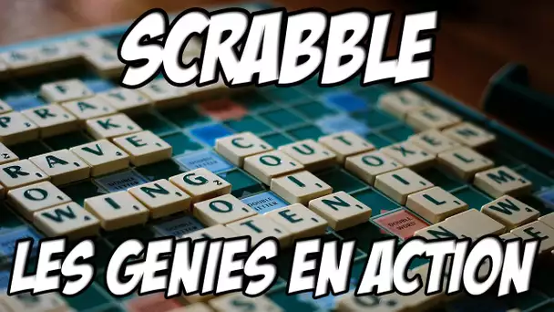 SCRABBLE DE FOLIE | Retour de l&#039;équipe de génie