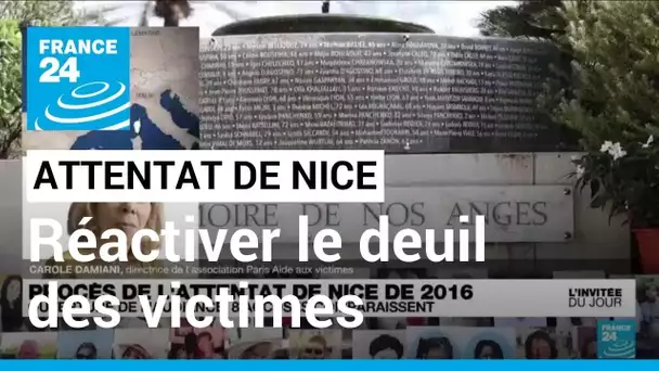 Procès de l’attentat de Nice de 2016 : "ce procès va réactiver un deuil, un traumatisme"