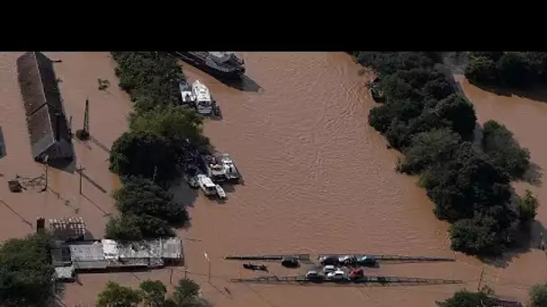 No Comment : au moins 100 morts et 128 disparus dans les inondations au Brésil