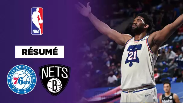 🏀 Résumé VF - NBA : Embiid et les 76ers nouveaux boss de l’Est