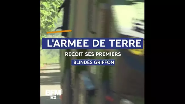 L'armée de Terre reçoit ses premiers Griffon