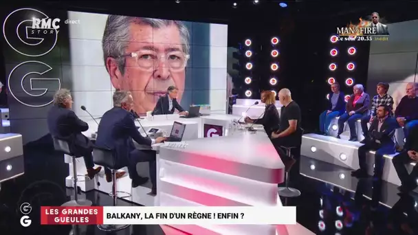 Balkany: la fin d'un règle. Enfin ? - Les Grandes Gueules RMC