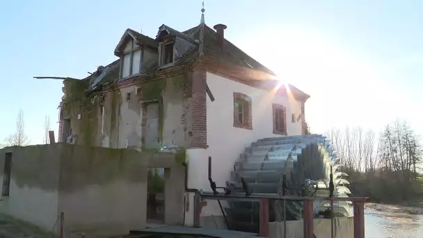 Bourbon-Lancy : le moulin Baudran produit de l'électricité