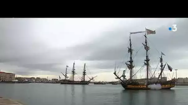 L &#039;Hermione en escale a Sète : une page spéciale