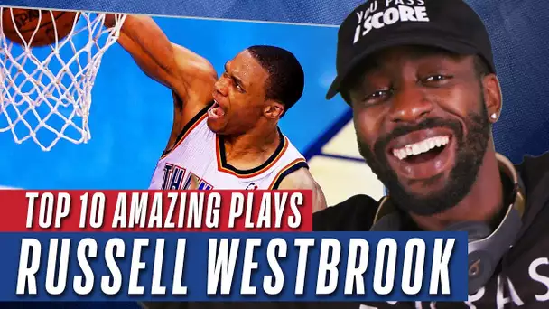 YouTubers React to Russell Westbrook Highlights