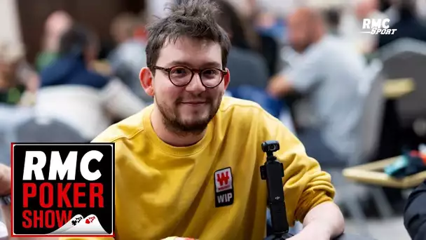 RMC Poker Show - Un vlog par jour, Baptiste Sobale en immersion dans la Grind House