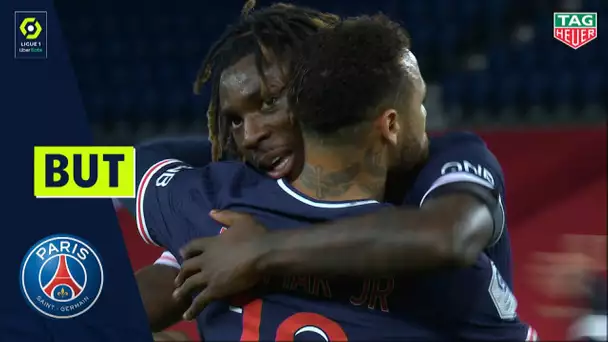 But Bioty Moise KEAN (23' - PARIS SAINT-GERMAIN) PARIS SAINT-GERMAIN - DIJON FCO (4-0) 20/21