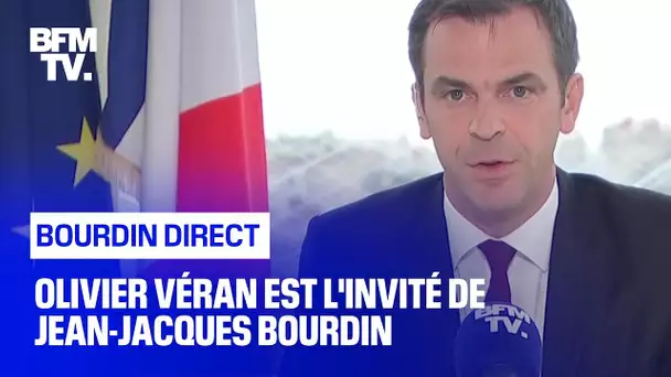 Olivier Véran face à Jean-Jacques Bourdin en direct