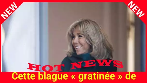 Cette blague « gratinée » de Brigitte Macron sur Valérie Trierweiler à son arrivée à l’Elysée