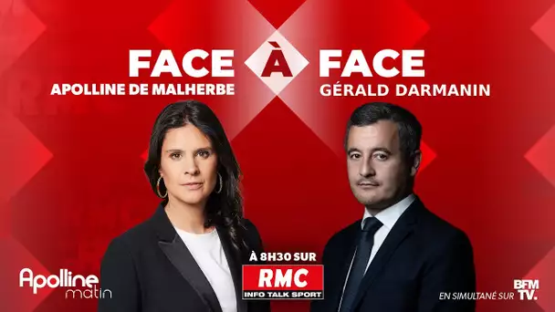 🔴 DIRECT - L'intégrale de l'interview de Gérald Darmanin, ministre démissionnaire de l'Intérieur,...