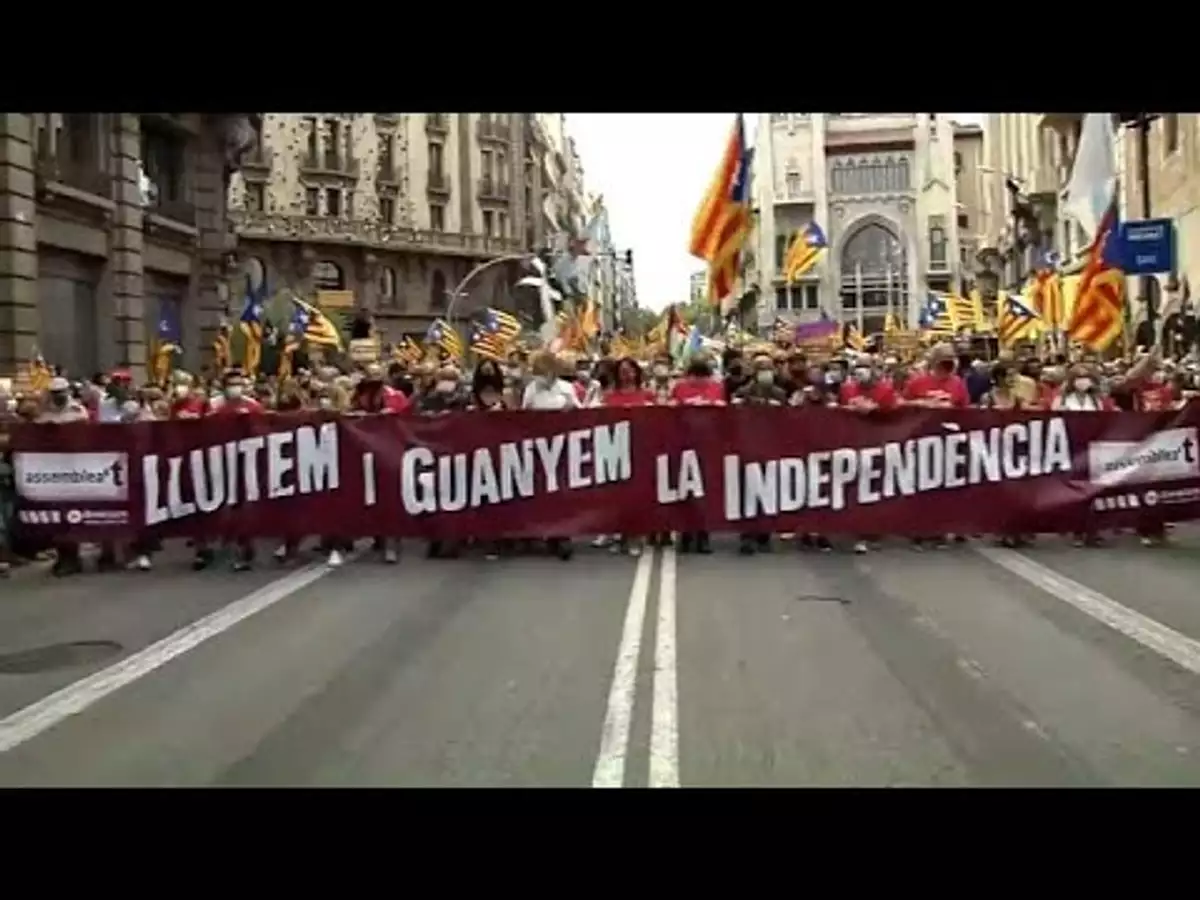 Que significa la diada de catalunya