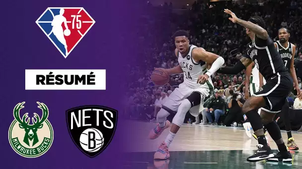 🏀 NBA - Résumé  VF : Brooklyn Nets @ Milwaukee Bucks