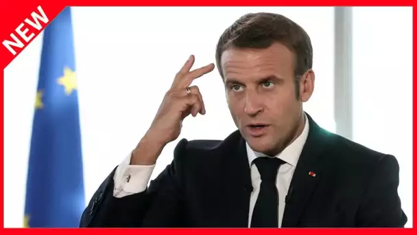 ✅  « Il était effaré » : Emmanuel Macron n’a pas digéré cette boulette