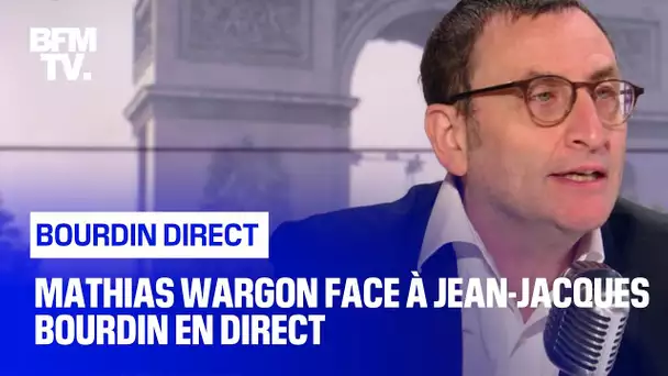 Mathias Wargon face à Jean-Jacques Bourdin en direct - 08/05