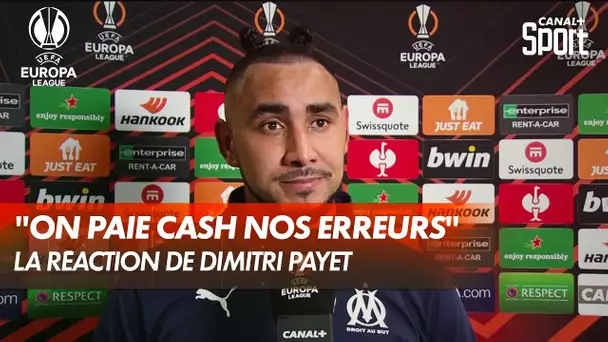 La réaction de Dimitri Payet après Marseille / Lazio Rome