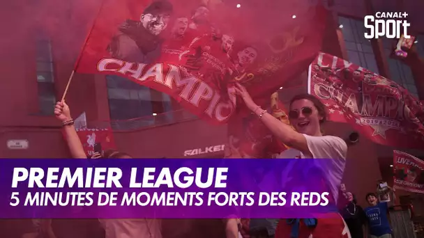 Retour sur la fabuleuse saison de Liverpool