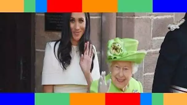 Meghan Markle a 40 ans  le message d'Elizabeth II surprend les internautes