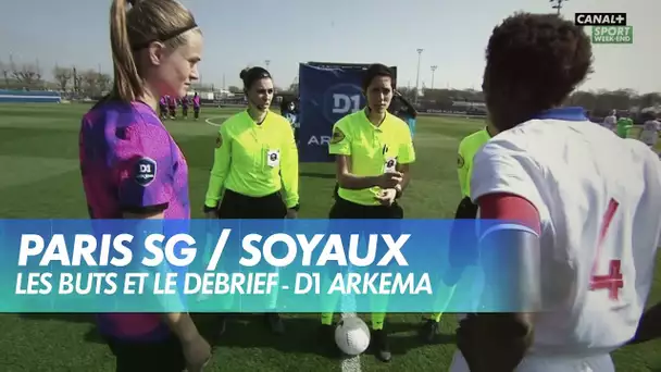 Les buts et le débrief de PSG / Soyaux - D1 Arkema