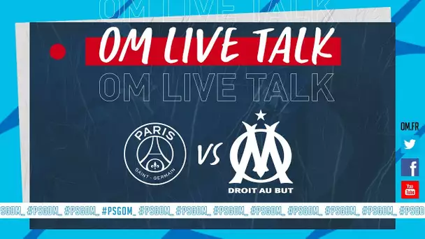 PSG - OM La conférence de presse de Steve Mandanda & d'André Villas-Boas 🎙