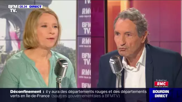 Le déconfinement "va être allégé, mais pas total" selon le Pr. Karine Lacombe