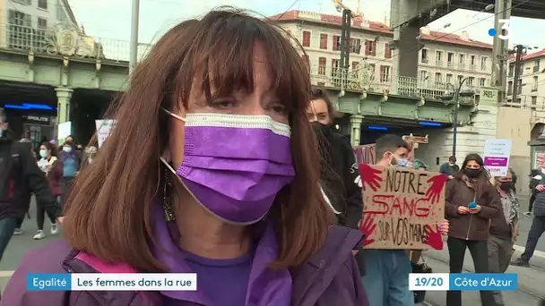 A Nice, des actions organisées pour la journée internationale des droits des femmes