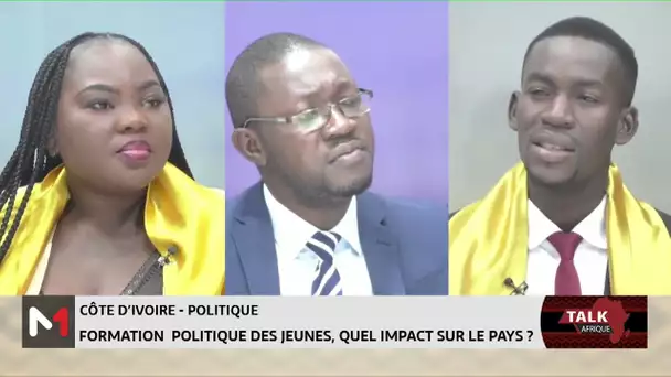 #TalkAfrique .. Côte d’Ivoire : Formation politique des jeunes, quel impact sur le pays ?