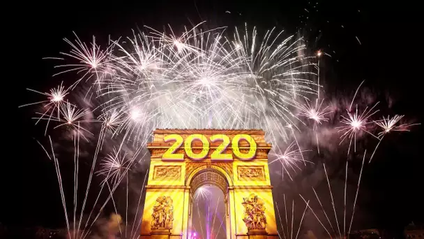 LE FEU D’ARTIFICE DES CHAMPS ELYSÉES - NOUVEL AN 2020