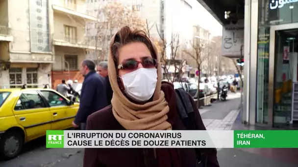 Iran : l’irruption du coronavirus cause le décès de douze patients