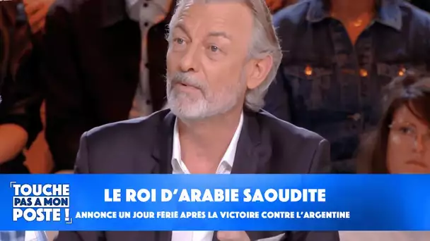 Le roi d’Arabie Saoudite annonce un jour férié après la victoire contre l’Argentine