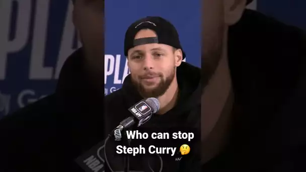 Who can stop Curry? “Hopefully Will Never Find Out!”- Curry’s Answer After Dropping 50! 😎| #Shorts