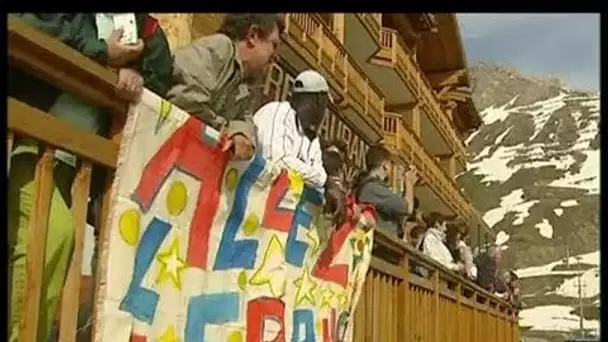 [Les bleus à Tignes]