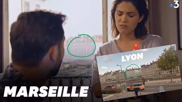 Dans "Plus Belle La Vie", ce décor de Marseille est en fait une vue de Lyon