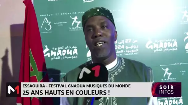 Festival Gnaoua Musiques du Monde : 25 ans hauts en couleurs