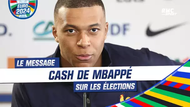 Équipe de France : Le message cash de Mbappé sur les élections, je suis contre les extrêmes