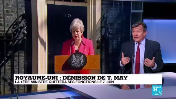 Démission de T. May : "elle a préféré sortir dignement"