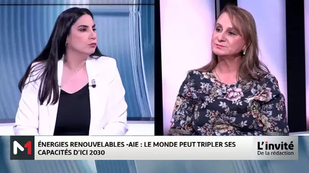 Zoom sur les énergies renouvelables avec Aicha Detsouli