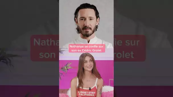 Nathanya se confie sur sa relation avec Cédric Grolet 🩷 #interview #samzirah #jetaime