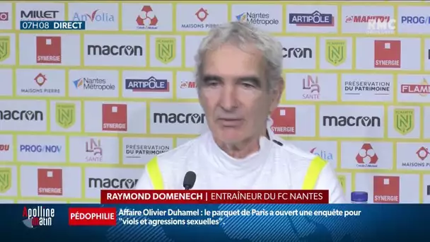 Ligue 1: Raymond Domenech fait son grand retour avec Nantes