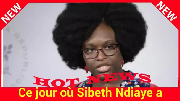 Ce jour où Sibeth Ndiaye a rencontré “un peu par hasard” Emmanuel Macron