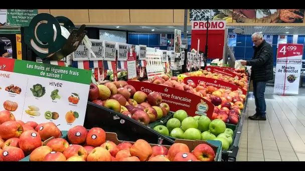 "On n'est pas en temps de guerre" : croisés dans un supermarché, les clients sereins face au coro…