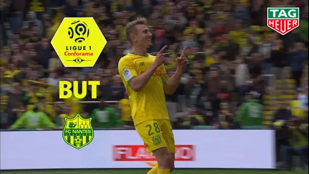 But Valentin RONGIER (80') / FC Nantes - Dijon FCO (3-0) (FCN-DFCO)/ 2018-19