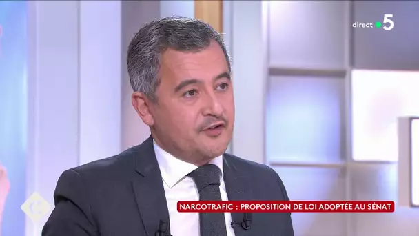 Narcotrafic, immigration, censure : Gérald Darmanin répond  - C à vous : l’intégrale - 04/02/2025