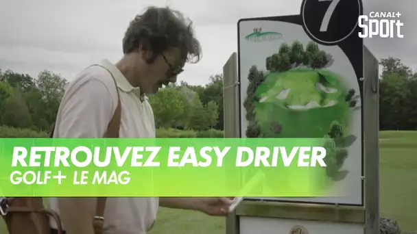 Easy Driver sur la route de nos golfs avec Thomas Séraphine