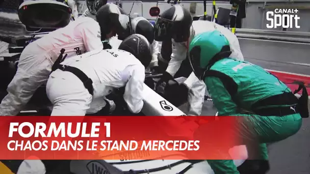 Panique générale chez Mercedes !